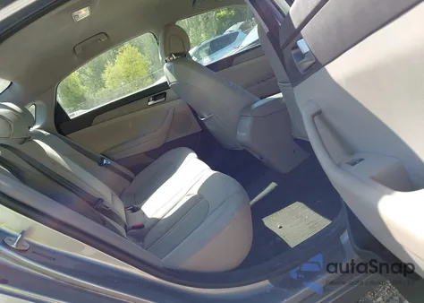 2017 Hyundai Sonata из США, поврежденный, VIN 5NPE24AFXHH583086